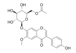 6''-O-乙酰黄豆黄苷（6''-O-乙酰基大豆异黄酮）