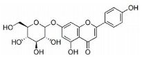 芹菜素-7-O-葡萄糖苷（大波斯菊苷）